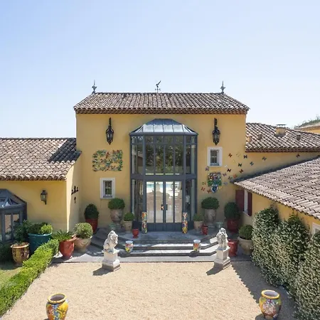 Luxueuse Florentina - 550m2, 6 Chambres, Piscine - Villa *