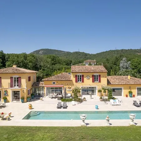 Villa Luxueuse Florentina - 550m2, 6 Chambres, Piscine - *