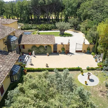 Luxueuse Florentina - 550m2, 6 Chambres, Piscine - Grimaud