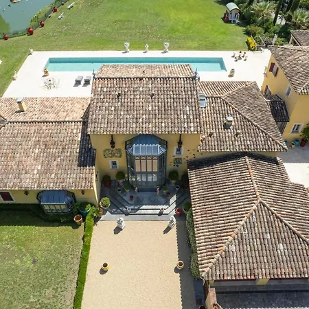 Luxueuse Florentina - 550m2, 6 Chambres, Piscine - Grimaud