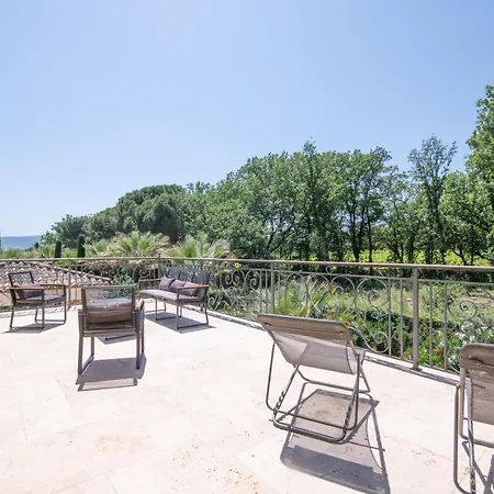 Luxueuse Florentina - 550m2, 6 Chambres, Piscine - * Grimaud