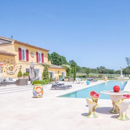 Florentina - 550m2, 6 - Golfe De Saint-tropez * Grimaud