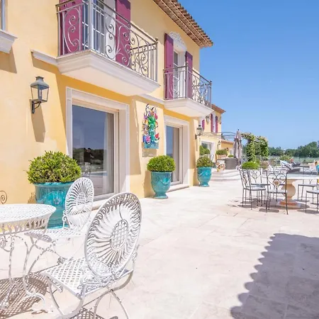 Luxueuse Florentina - 550m2, 6 Chambres, Piscine - * Grimaud