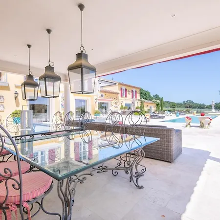 Luxueuse Florentina - 550m2, 6 Chambres, Piscine - Villa Grimaud