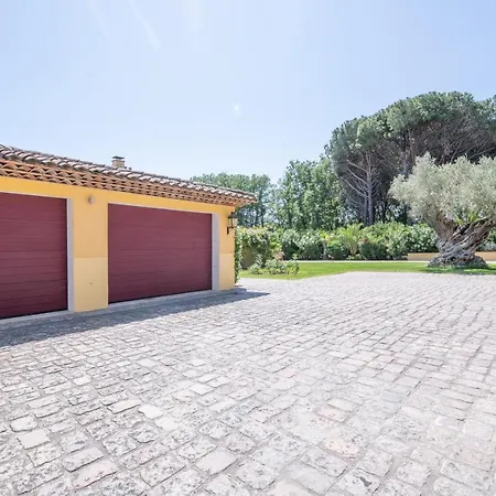 Luxueuse Florentina - 550m2, 6 Chambres, Piscine - Villa Grimaud