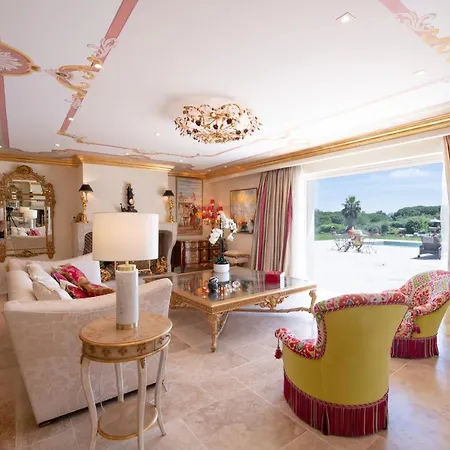 Florentina - 550m2, 5 - Golfe De Saint-tropez 别墅 格里莫